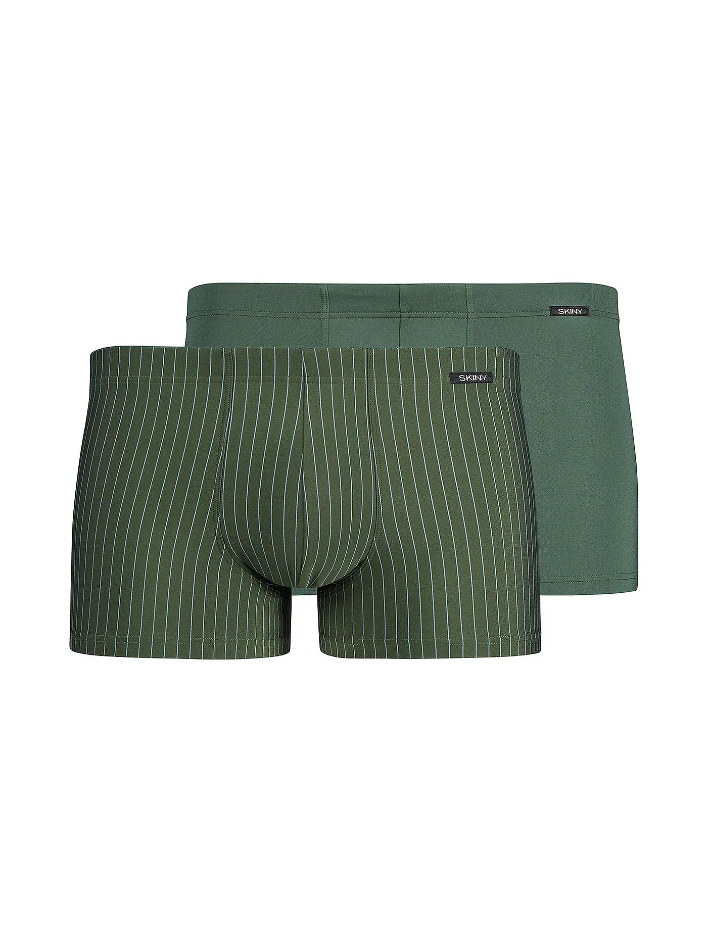 SKINY | Pants 2er Pkg. "Power Line" (Blackstripe Selection) | grün
